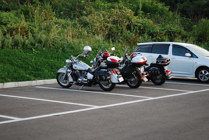 知らない人のバイクですよ～～～～～～～～♪