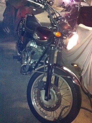 私のW650 私のW650