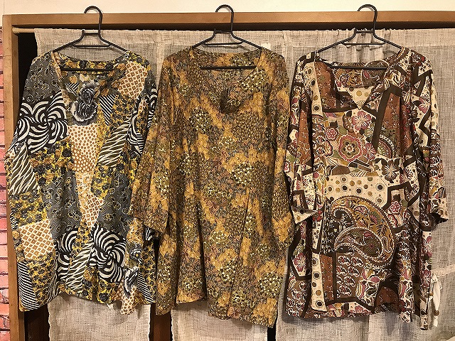 手作りチュニック