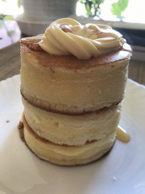 ホットケーキ ホットケーキ