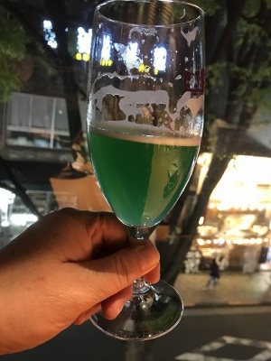 グリーンビール グリーンビール