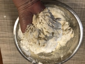 米粉でバインミーを作る