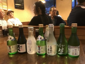 酒の飲み比べ 酒の飲み比べ