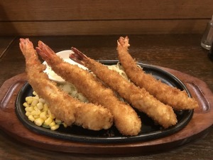 でっかい海老フライ!! でっかい海老フライ!!