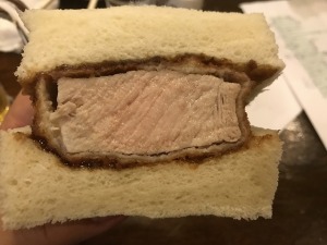 肉のサンドイッチ 肉のサンドイッチ
