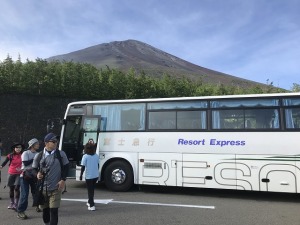 富士登山バス