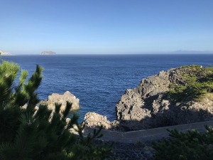 式根島の海 式根島の海